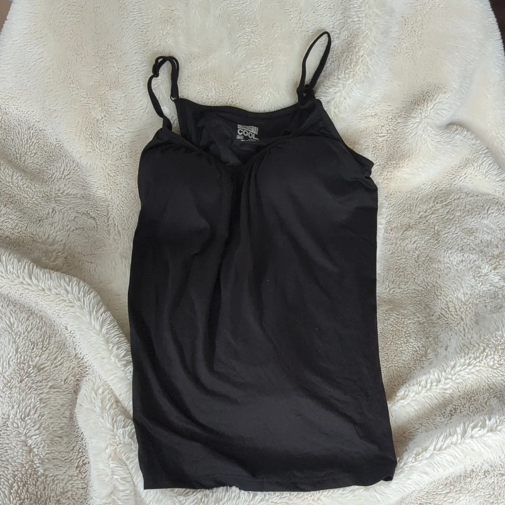 XL: 32° Cool Women's Cami with built in bra - Picture 3 of 7